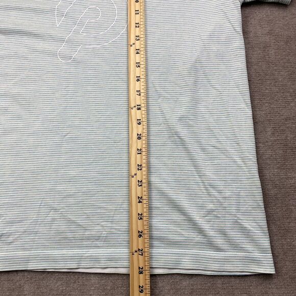 Lululemon Peloton Shirt Performance Active Short Sleeve Men’s Size XL - Picture 8 of 11